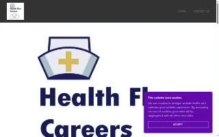 Health Flex Careers website