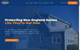 James Salls Roofing website
