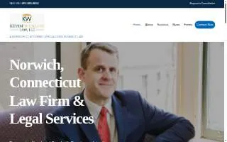 Kevin Wickless Law, LLC website
