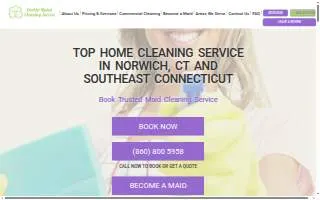Orchid Maids Cleaning Service website