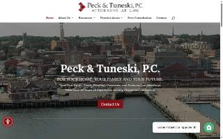 Peck & Tuneski, P.C. of Norwich