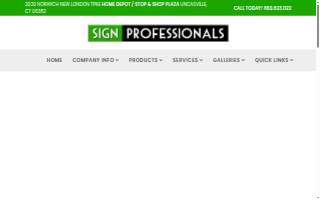 Sign Professionals