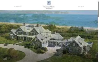 VanderHorn Architects of Norwich website