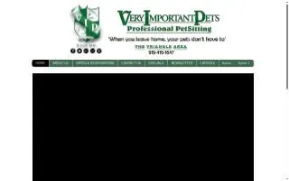 VIP Pet & House Sitting of Norwich website