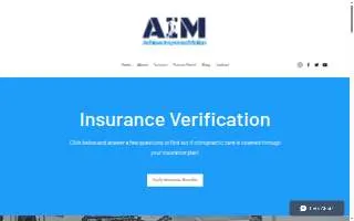 Achieve Improved Motion website