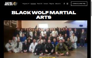 Black Wolf Martial Arts