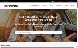 Car Central Milford