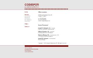 Codespoti & Associates, PC