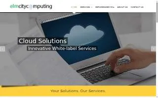 Elm City Computing website