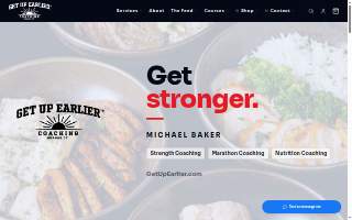 Get Up Earlier - Personal Training & Nutrition Coaching Orange, CT or Virtual Anywhere