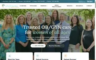 Greater New Haven OB/GYN website