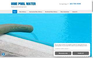 Hine Pool Water