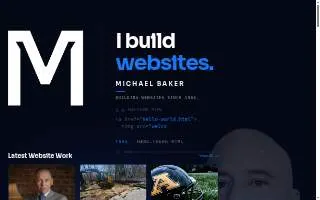 Michael Baker Digital website