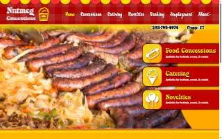 Nutmeg Concessions website