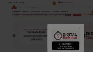 ShopRite Pharmacy of Orange website