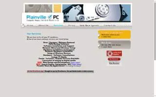 Computer Solutions website