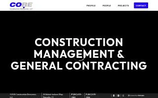 Construction Resources Inc. website