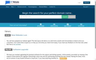 CT Website Company & Media Center