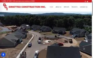Dimatteo Construction Inc. website