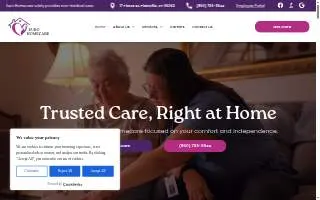 Euro Homecare of Plainville website