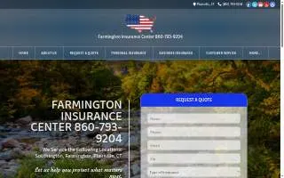 Farmington Insurance Center website