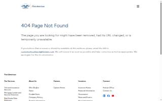 First American Title Insurance Company