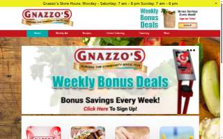 Gnazzo Food Center