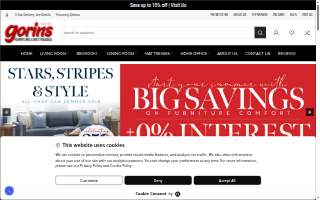 Gorins Furniture Inc of Plainville