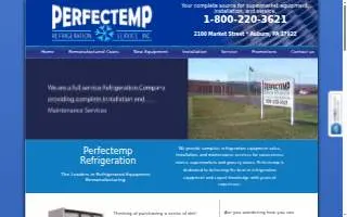 Perfectemp, Inc. website