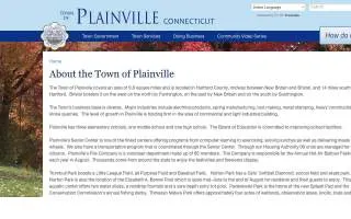 Plainville PC website
