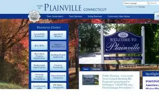 Plainville PC website