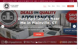 TG Pre-owned Appliances of Plainville