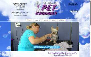 The Plainville Pet Groomer
