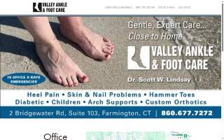 Valley Ankle & Foot Care of Plainville