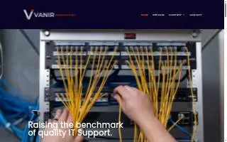 Vanir Innovations website