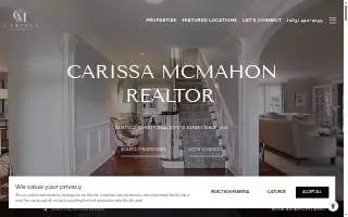 Carissa McMahon website