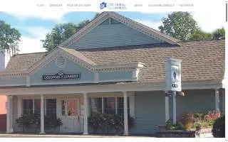 Colonial Cleaners of Ridgefield website