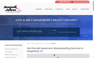 Connecticut Basement Systems of Ridgefield