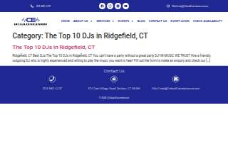 Critical Entertainment DJs of Ridgefield