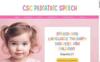 CSC Pediatric Speech Inc.