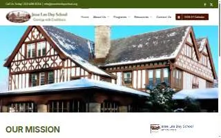 Jesse Lee Day School website