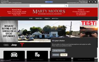 Marty Motors Inc