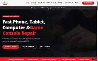 Mobile Rescue Tech Repair of Ridgefield website