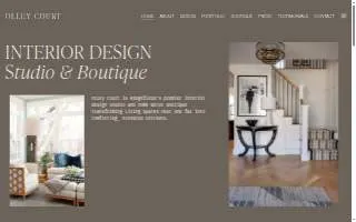 Olley Court website