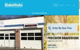 Precision BrakeWorks website