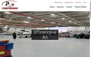 Preferred Electrical Contractors, Inc website