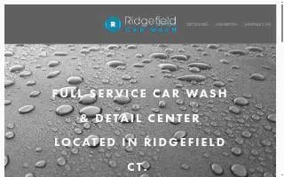 Ridgefield Car Wash website
