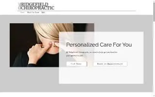 Ridgefield Chiropractic: Pohl-Knijff Brigitte DC website