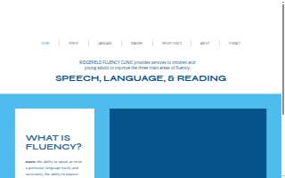 Ridgefield Fluency Clinic