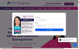 Roseann Capanna-Hodge Ed.D. BCN LPC